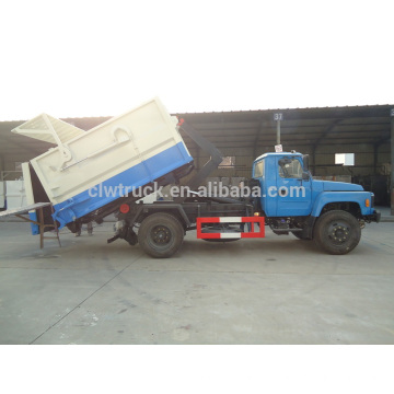 Dongfeng 8cbm arm roll garbage truck ,4x2 small garbage truck